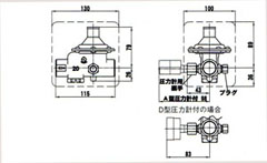 RD-43减压阀尺寸图