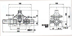 RFC-44减压阀尺寸图