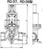 RD-38减压阀尺寸图