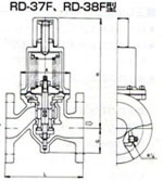 RD-37F减压阀尺寸图