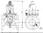 RD-35FN减压阀尺寸图