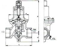 RD-35减压阀尺寸图