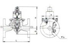 RD-31FN减压阀尺寸图