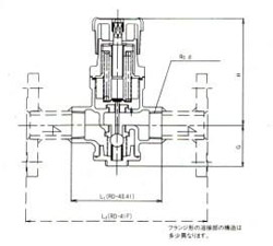 RD-40减压阀尺寸图