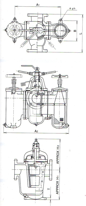 KW-3过滤器尺寸图