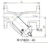 KY-6C过滤器尺寸图