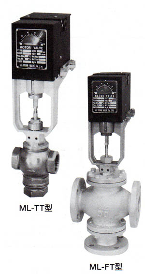 ML-FT电动三通阀图片
