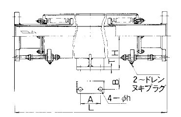 JB-20伸缩管尺寸图