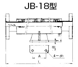 JB-18伸缩管尺寸图