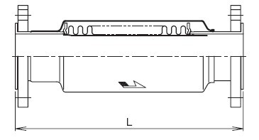 JB-21伸缩管尺寸图