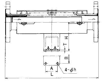 JB-14伸缩管尺寸图
