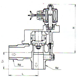 PS-18A电磁阀尺寸图