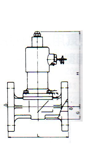WF-15CV真空电磁阀尺寸图