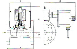 TPF-12电磁阀尺寸图