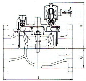 VF-12C电磁阀尺寸图