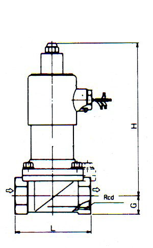 PS-15C电磁阀尺寸图