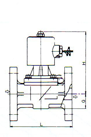 WF-15电磁阀尺寸图