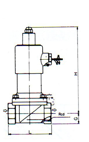 WS-15C电磁阀尺寸图