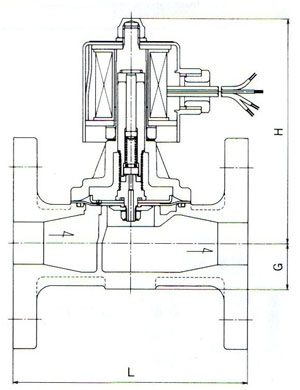 WF-12C电磁阀尺寸图