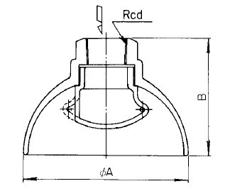 QH2-F消声器尺寸图